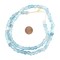 The Bead Chest® African Recycled Glass Beads, 9mm - Full Strand Eco-Friendly Fair Trade Sea Glass Beads from Ghana Handmade Ethnic Round Spherical Tribal Boho Krobo Spacer Beads